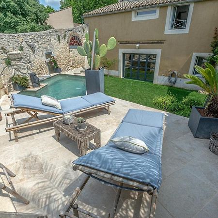 Le Baratier - Demeure De Charme Sauna & Piscine Calvisson Luaran gambar