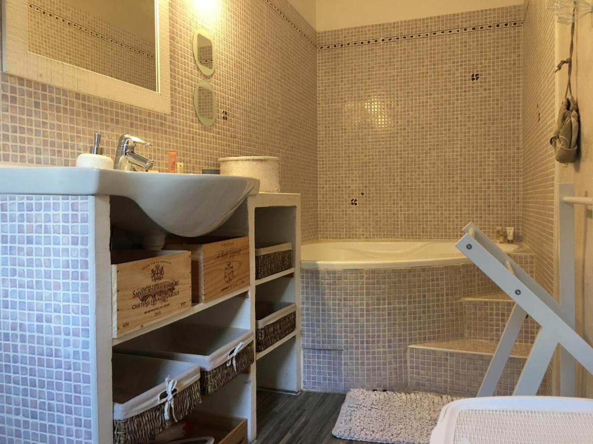 Le Baratier - Demeure De Charme Sauna & Piscine Calvisson Luaran gambar