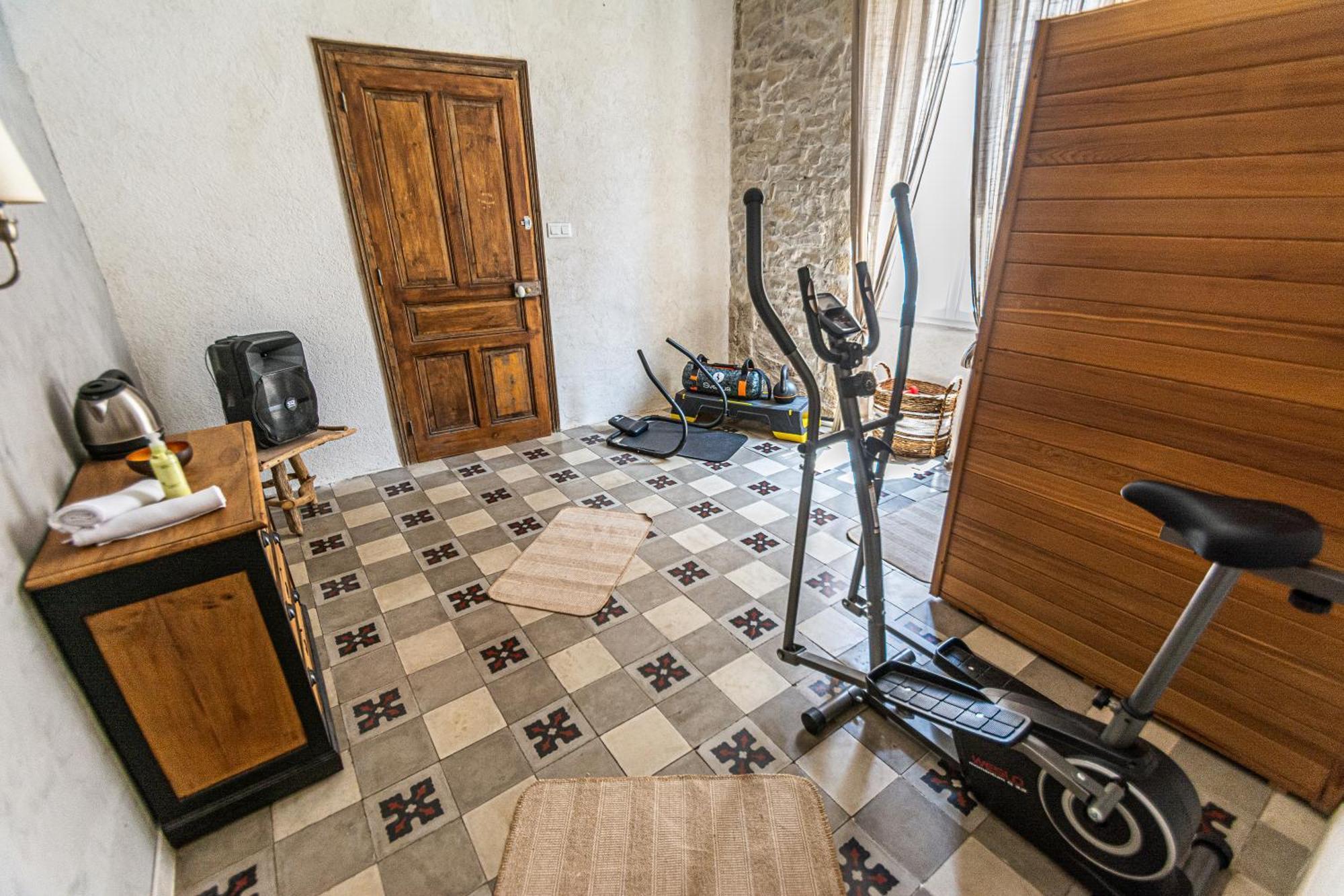 Le Baratier - Demeure De Charme Sauna & Piscine Calvisson Luaran gambar