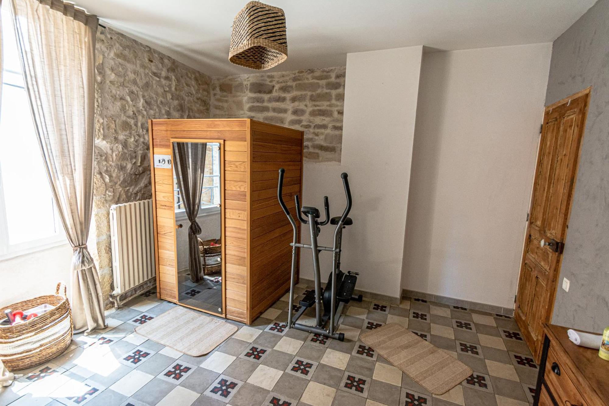 Le Baratier - Demeure De Charme Sauna & Piscine Calvisson Luaran gambar